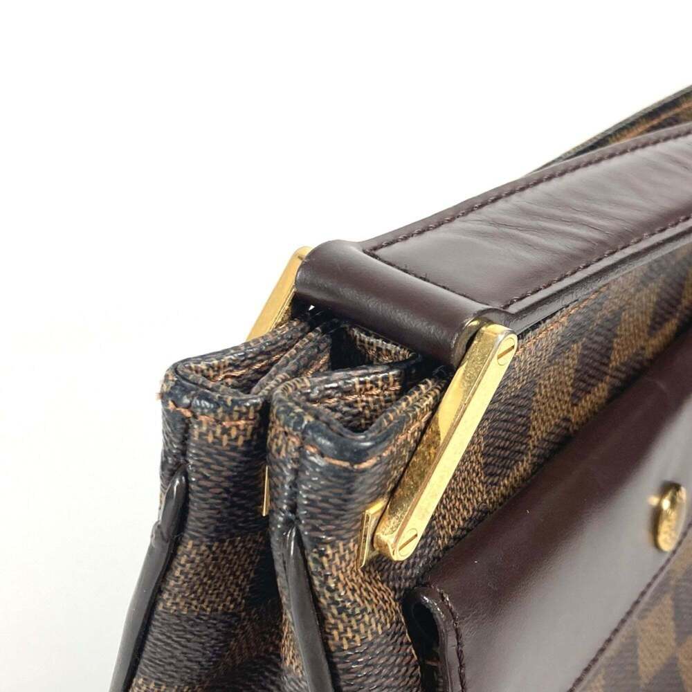 LOUIS VUITTON Authentic Brown Damier Canvas Shoulder Bag - Picture 7 of 13